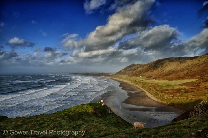 Insidertipps Wales Rhosilli-Bay-by-Gower-Travel-Photography