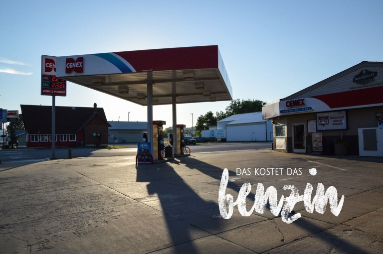 Was Kostet Benzin In Den Usa
