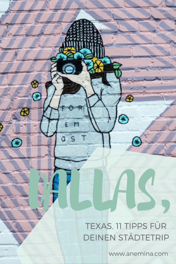 Dallas Texas Miniguide Sightseeing Mural Art Pinterest