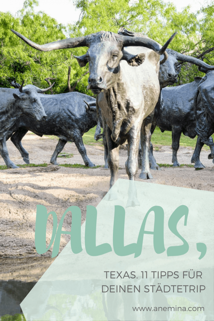 Dallas, Texas Miniguide Sightseeing Pioneer Plaza Pinterest