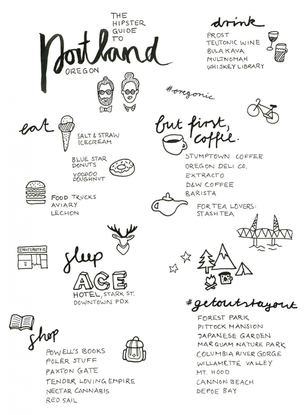 Hipster-Guide-to-Portland-Oregon-Scribble