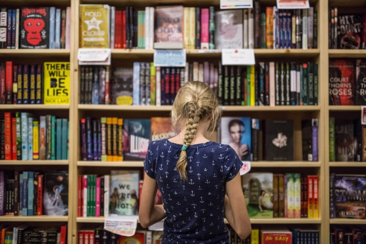 Portland Oregon Shoppen bei Powells City of books Foto: Travel Portland