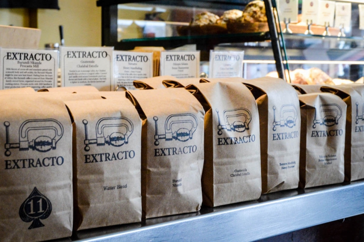 Portland Oregon Tipps Kaffee bei Extracto