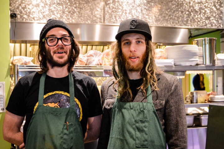 Portland Oregon Tipps Zwei Baristas bei Oregon Deli Co