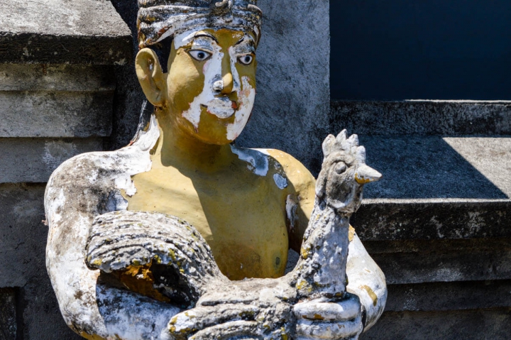 Bali Götterstatue