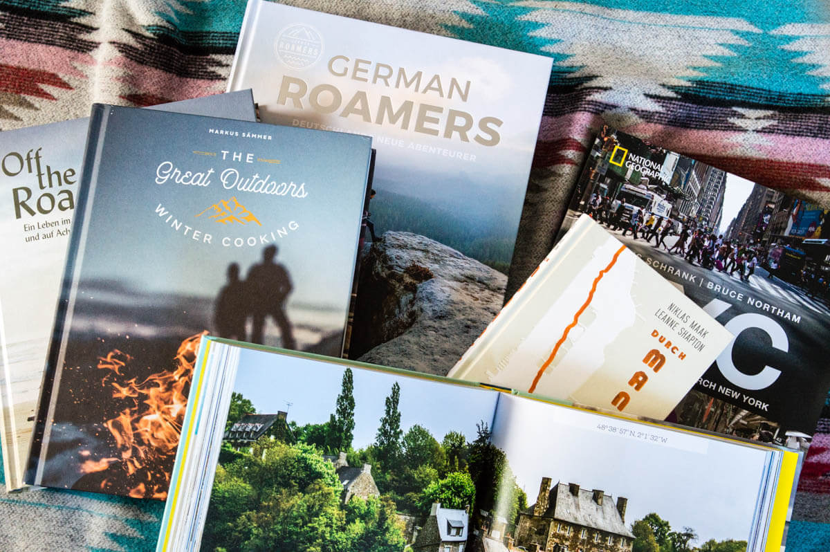 Die schönsten BIldbände 2017 für Weltenbummler Reisende und Reisefreunde