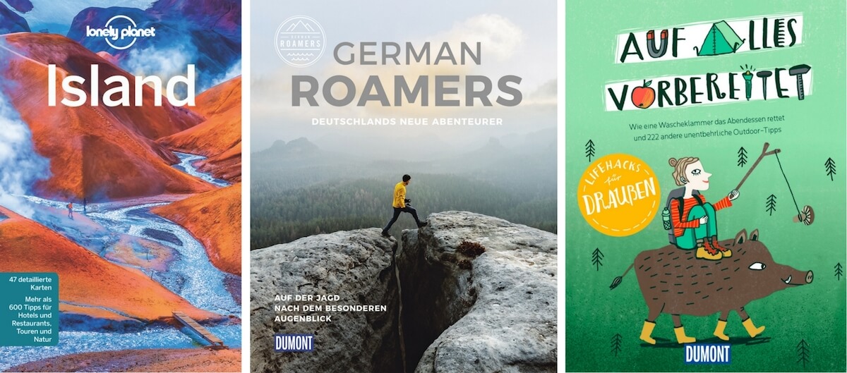 Lonely Planet Island German Roamers und Lifehacks für draußen Buchcover