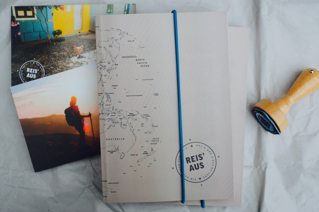 Geschenkidee für Reisefreunde Globetrotter Weltenbummler Reisehandbuch Reis aus Weihnachten Geburtstag Hochzeit