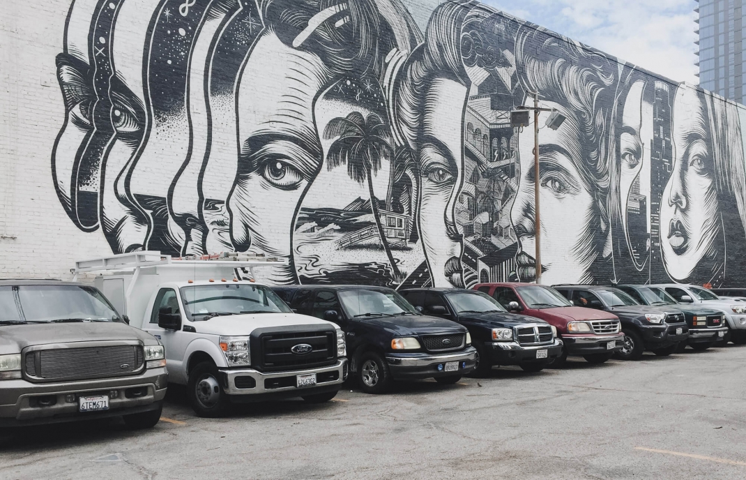 Los Angeles Tipps und Geheimtipps für den Städtetrip Street Art in Downtown LA