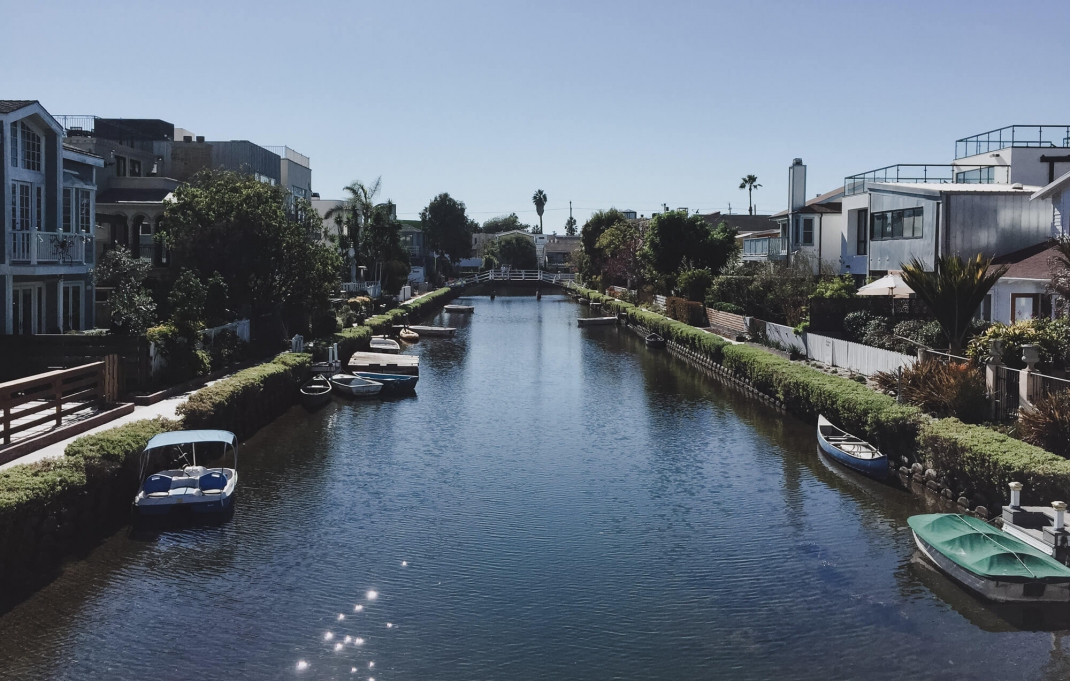 Los Angeles Tipps und Geheimtipps für den Städtetrip Venice Canals Panorama