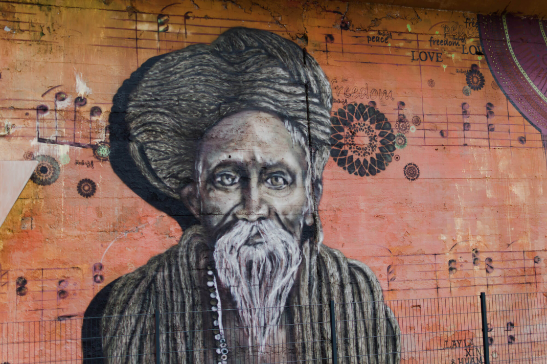 Köln Street Art Guide CityLeaks Festival Mural mit Hindu