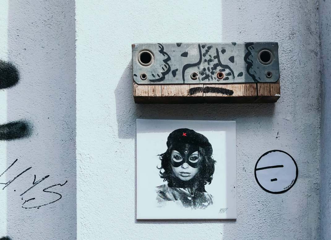 Street Art Guide Köln weiblicher Che Guevara Adult Remix