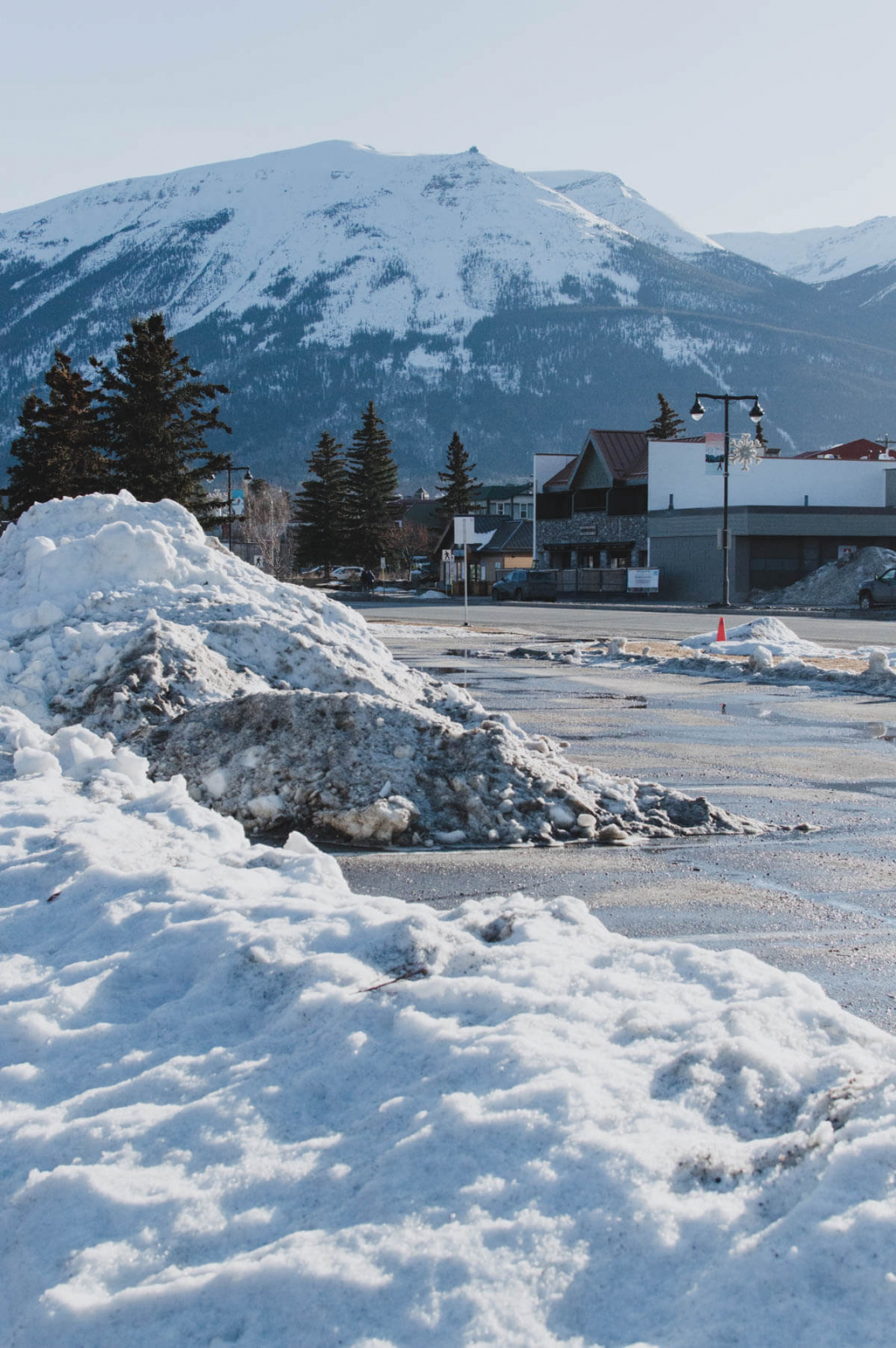 Das kostet der Skiurlaub in Kanada Straße in Jaspertet der Skiurlaub in Kanada Straße in Jasper